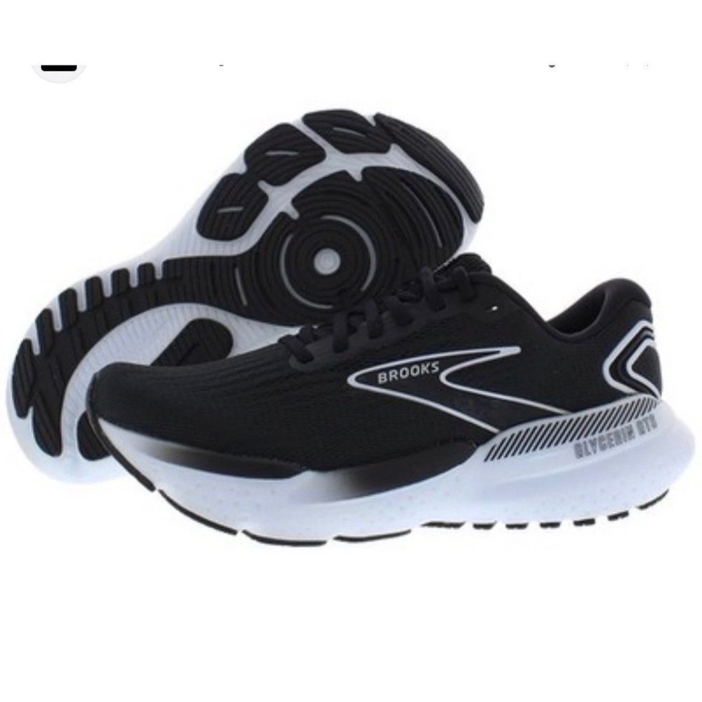 Brooks Glycerin GTS 21 9 Black Running Shoes Gorpcore Athleisure Cushioned